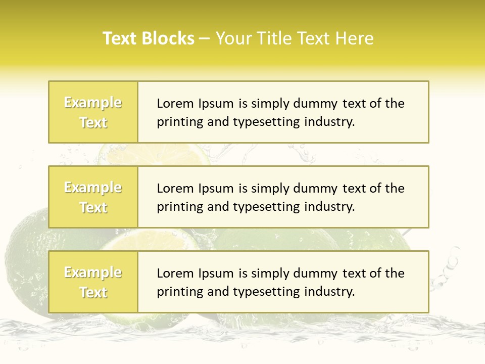 Part Green Vibrant PowerPoint Template