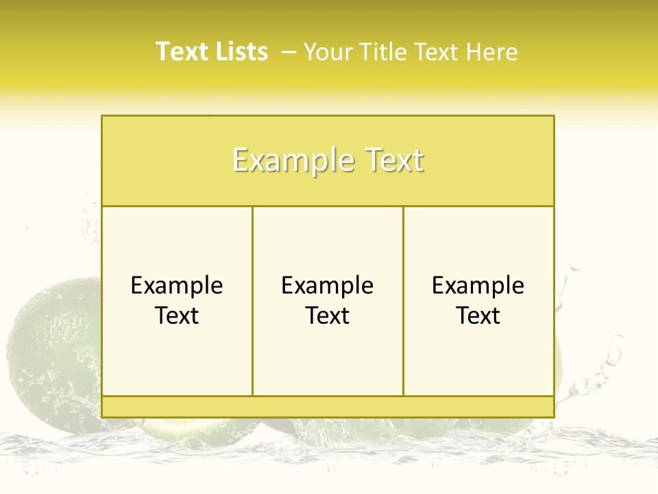 Part Green Vibrant PowerPoint Template