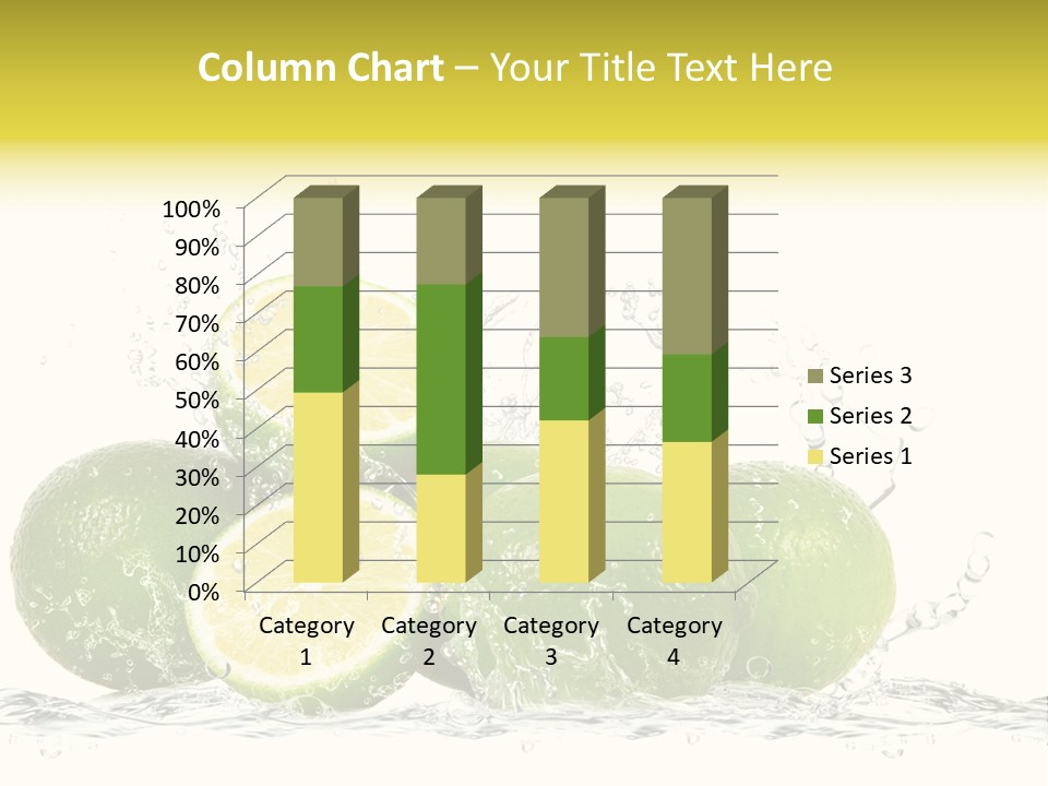 Part Green Vibrant PowerPoint Template