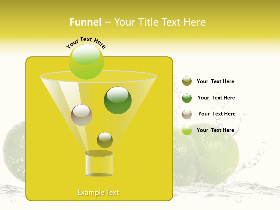 Part Green Vibrant PowerPoint Template