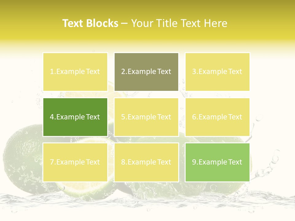 Part Green Vibrant PowerPoint Template