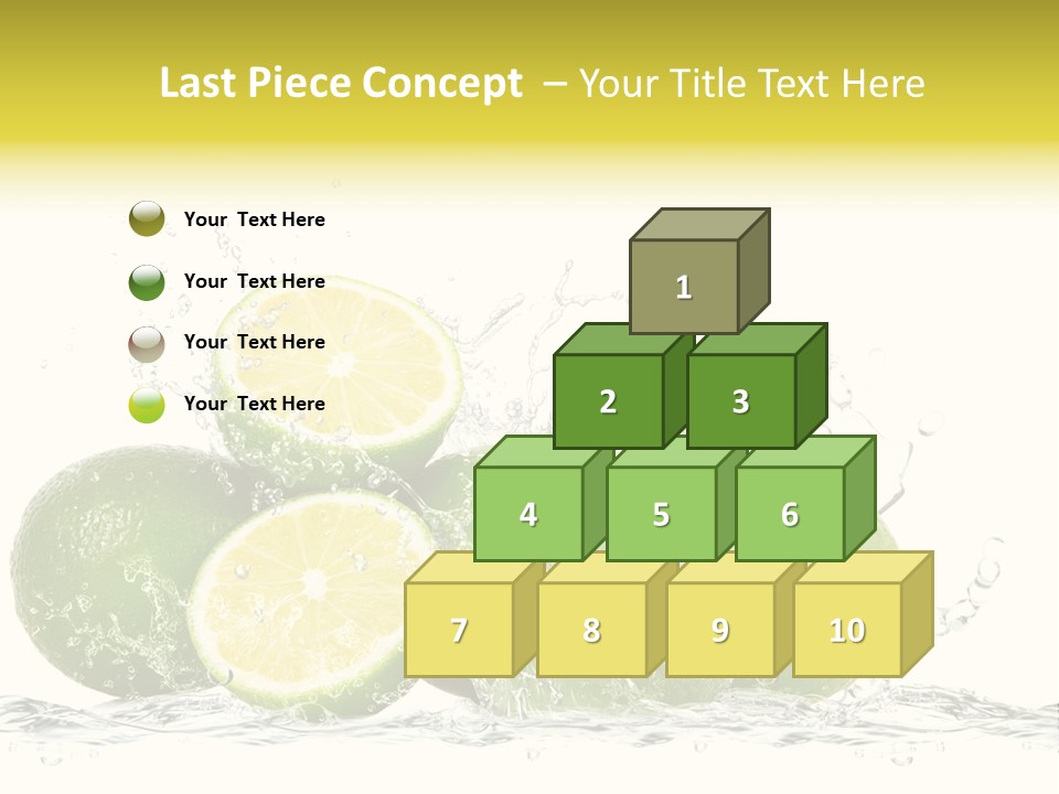 Part Green Vibrant PowerPoint Template