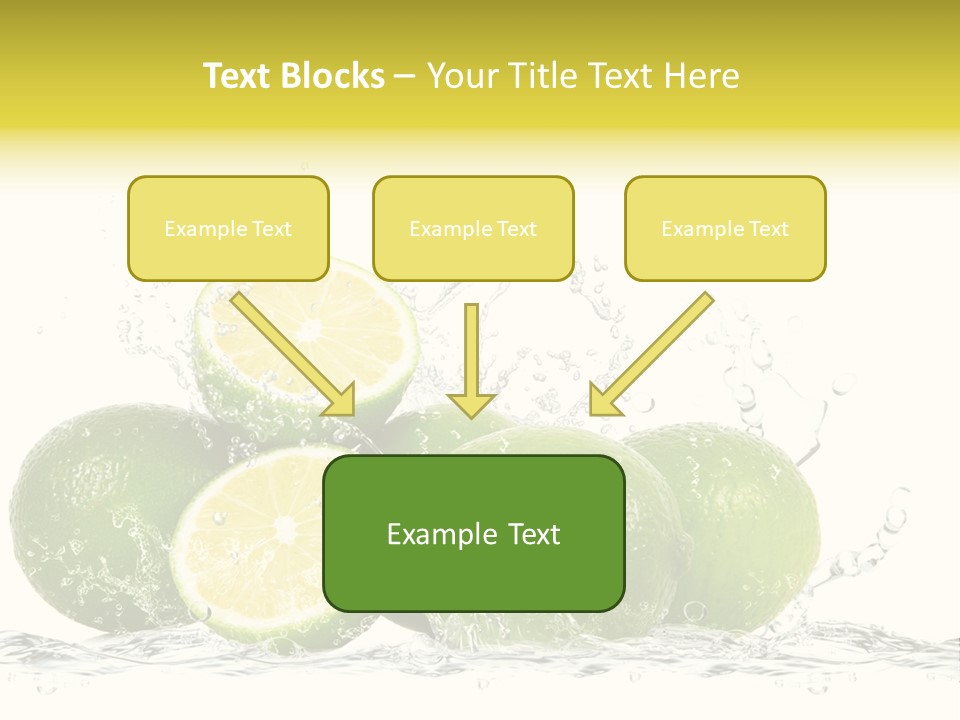Part Green Vibrant PowerPoint Template