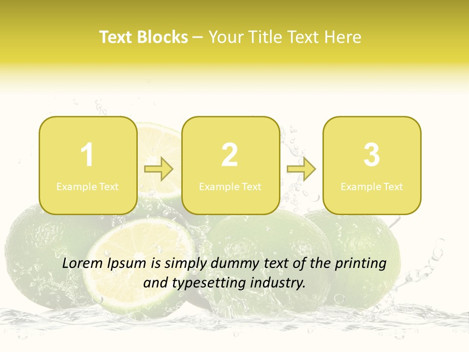 Part Green Vibrant PowerPoint Template