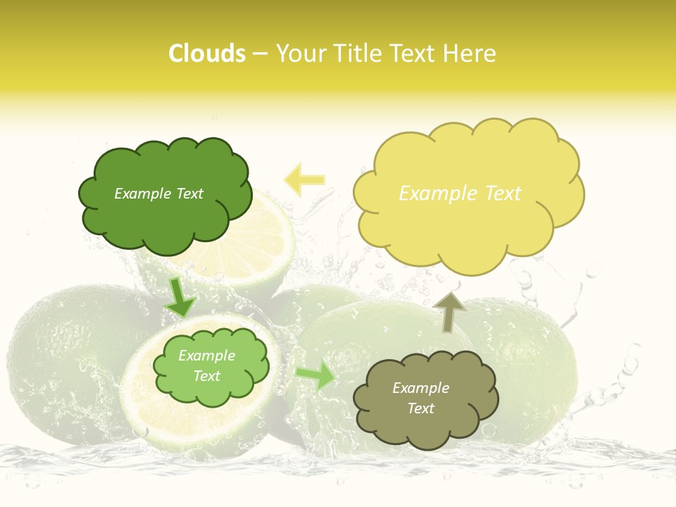 Part Green Vibrant PowerPoint Template