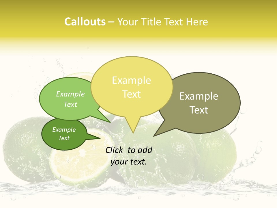 Part Green Vibrant PowerPoint Template