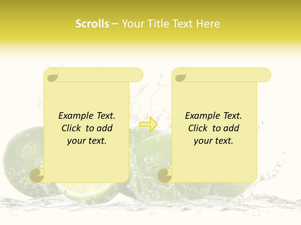 Part Green Vibrant PowerPoint Template