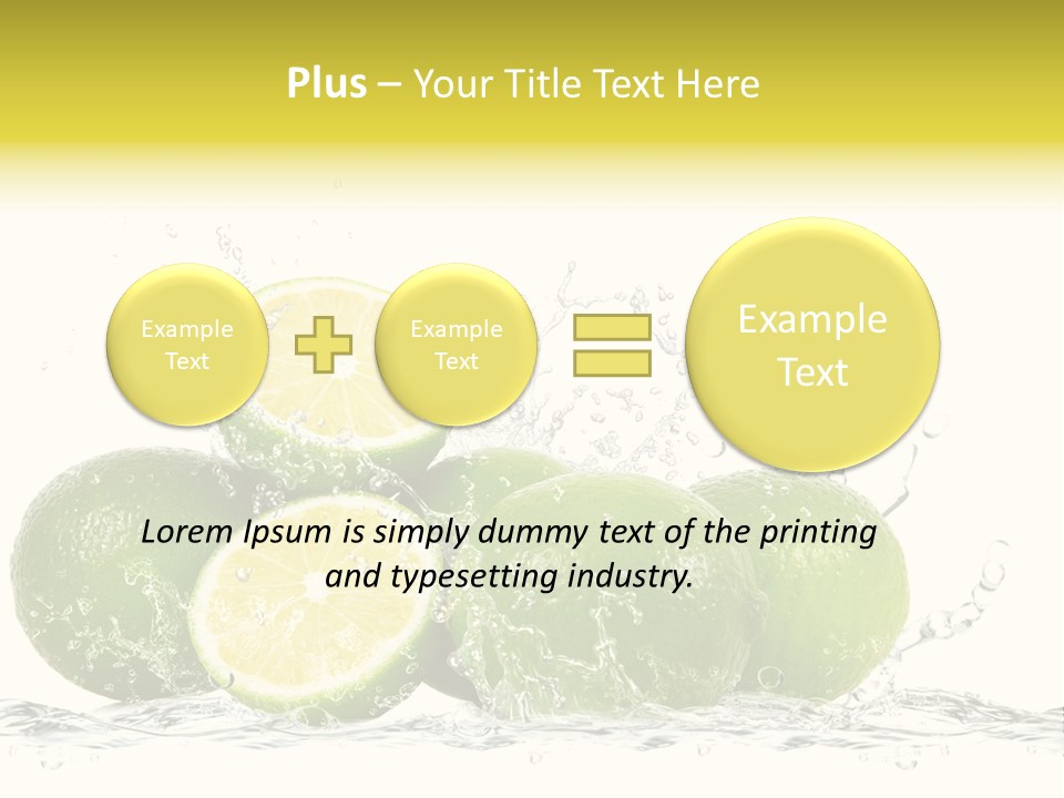 Part Green Vibrant PowerPoint Template