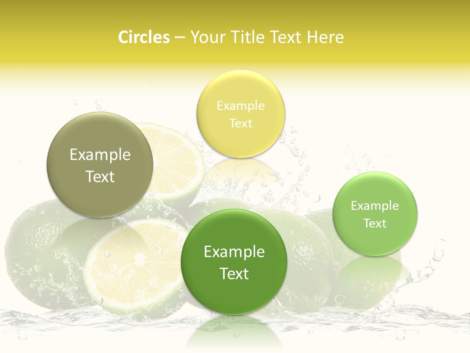 Part Green Vibrant PowerPoint Template