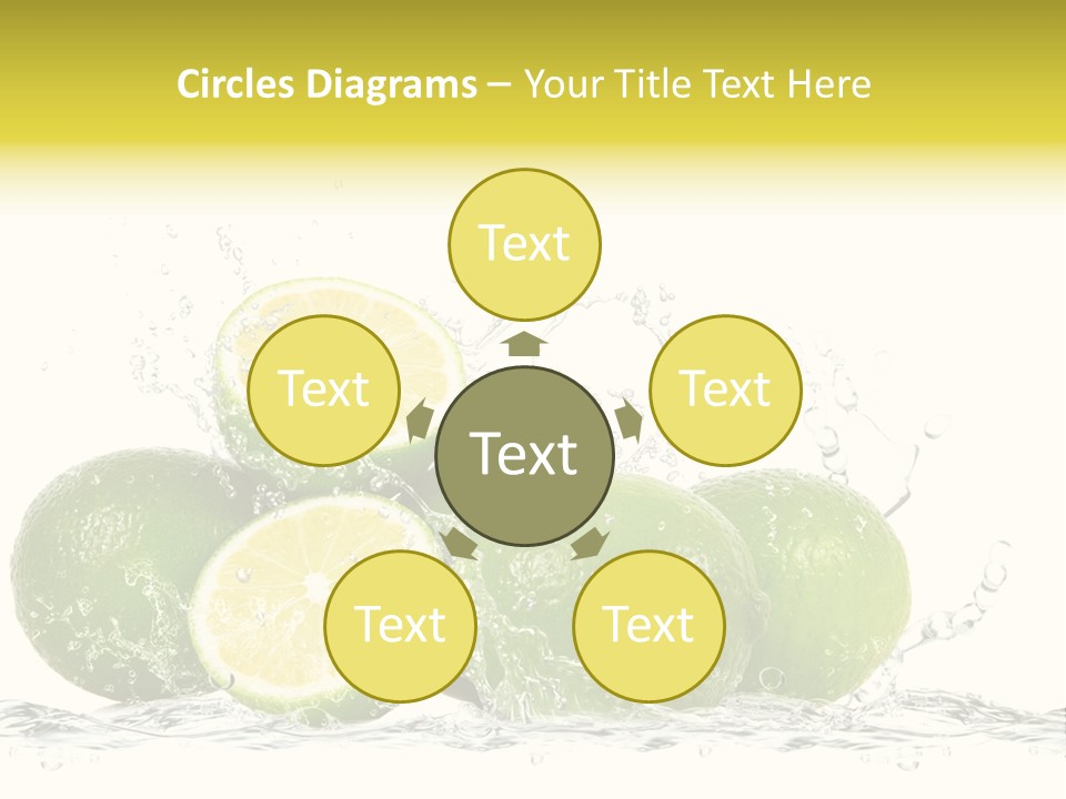 Part Green Vibrant PowerPoint Template