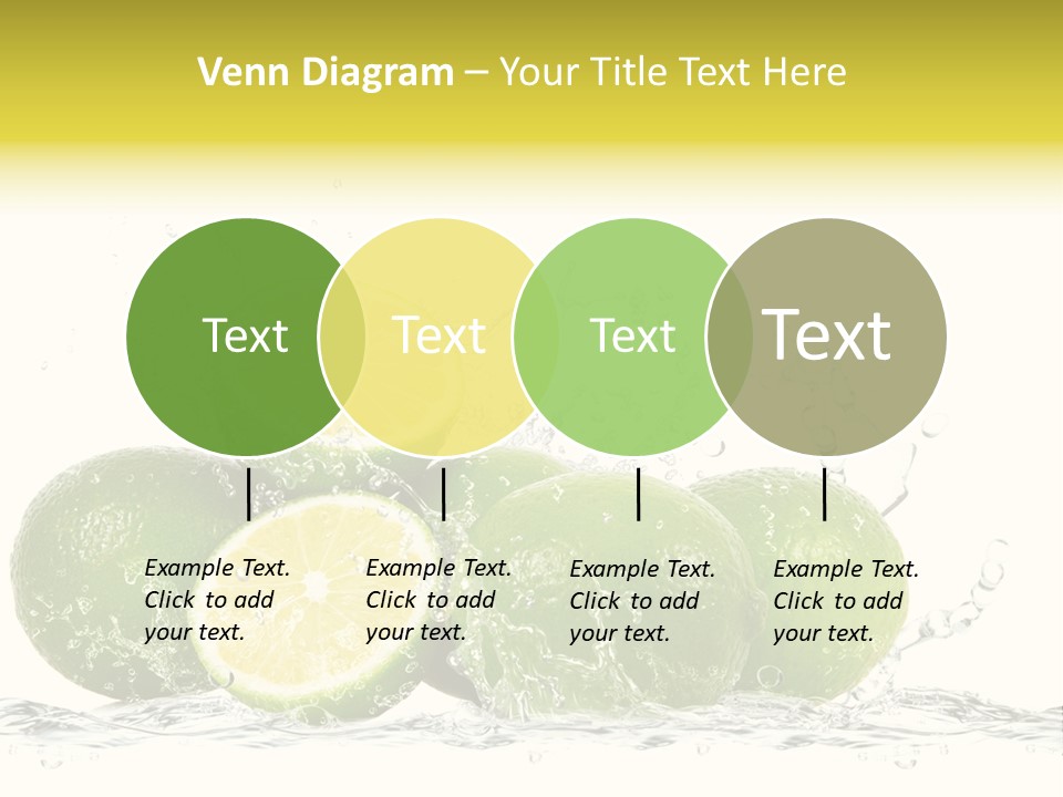 Part Green Vibrant PowerPoint Template