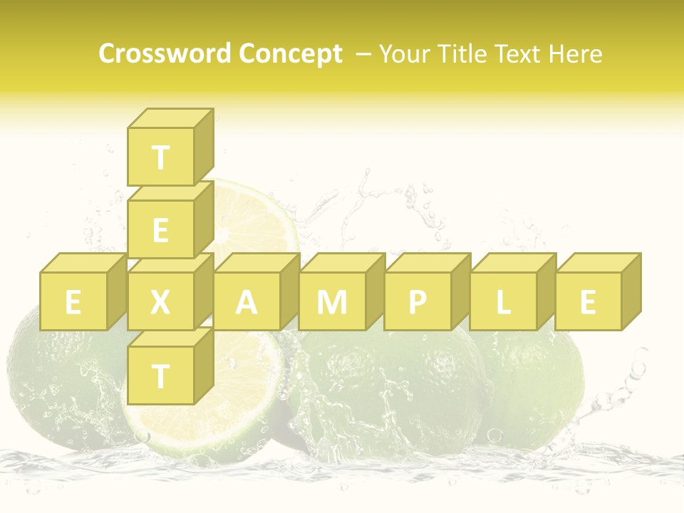 Part Green Vibrant PowerPoint Template