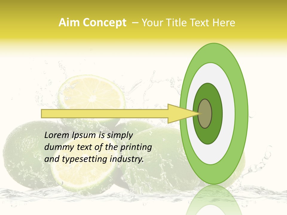 Part Green Vibrant PowerPoint Template