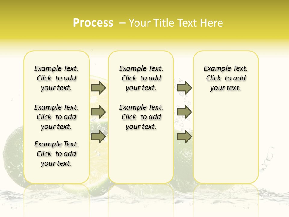 Part Green Vibrant PowerPoint Template