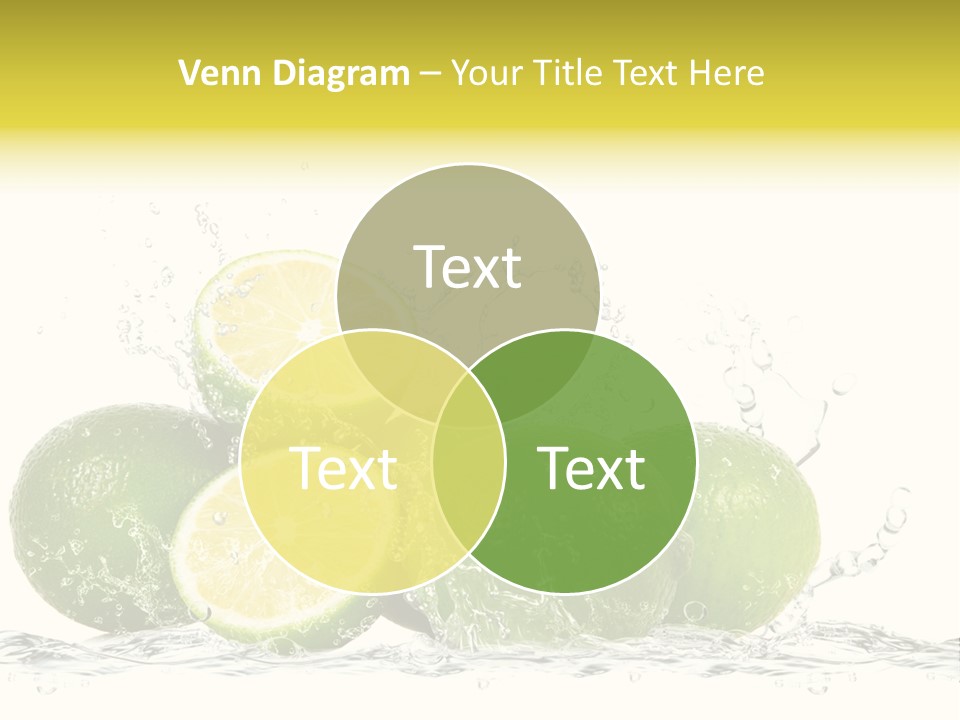 Part Green Vibrant PowerPoint Template