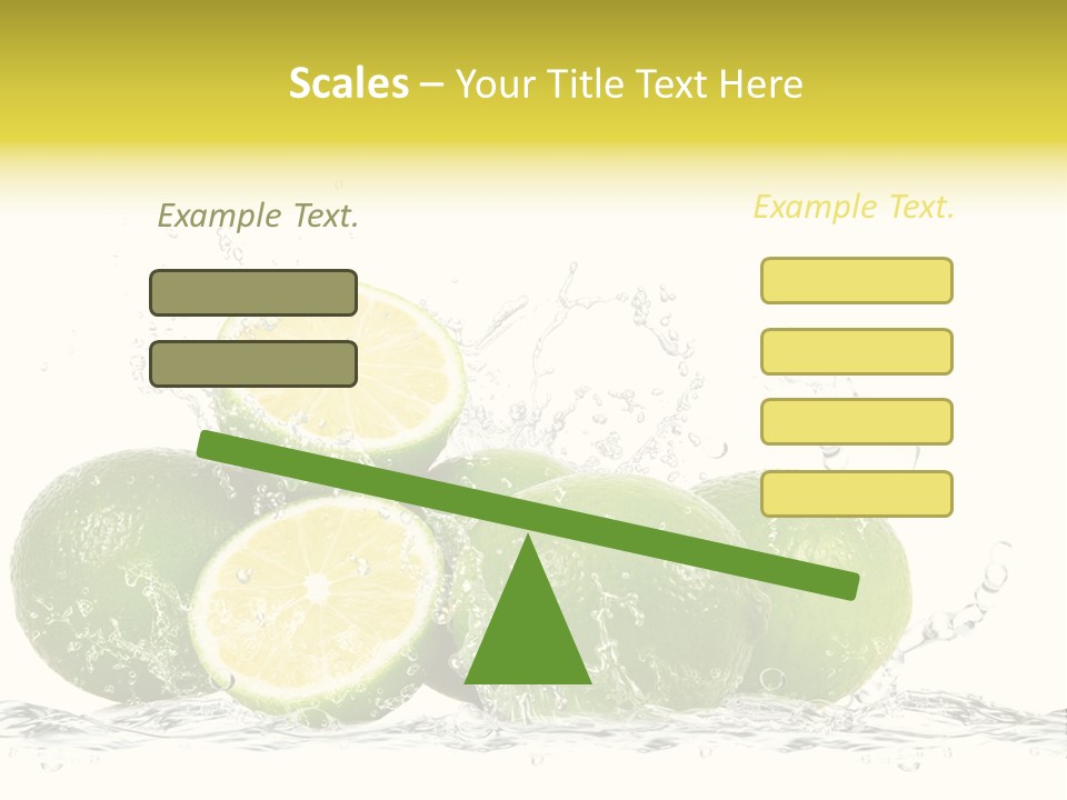 Part Green Vibrant PowerPoint Template