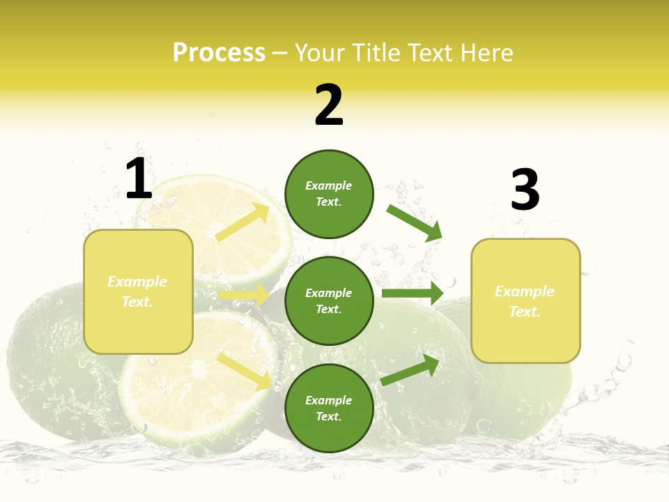 Part Green Vibrant PowerPoint Template