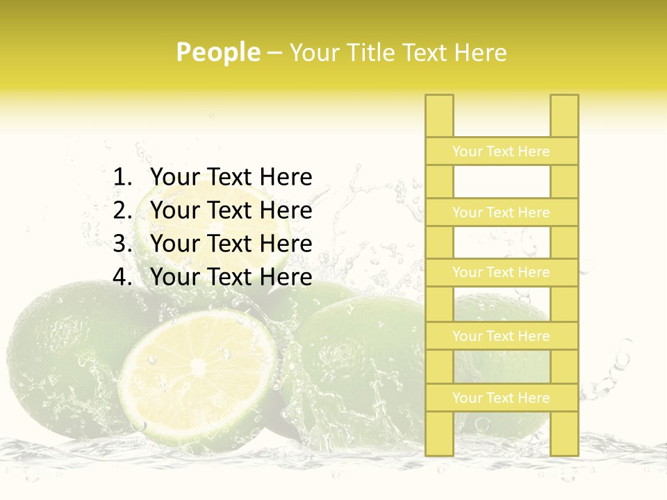 Part Green Vibrant PowerPoint Template