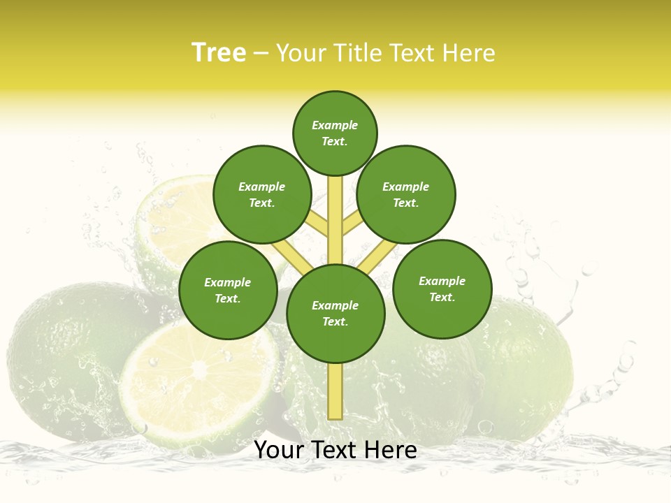 Part Green Vibrant PowerPoint Template