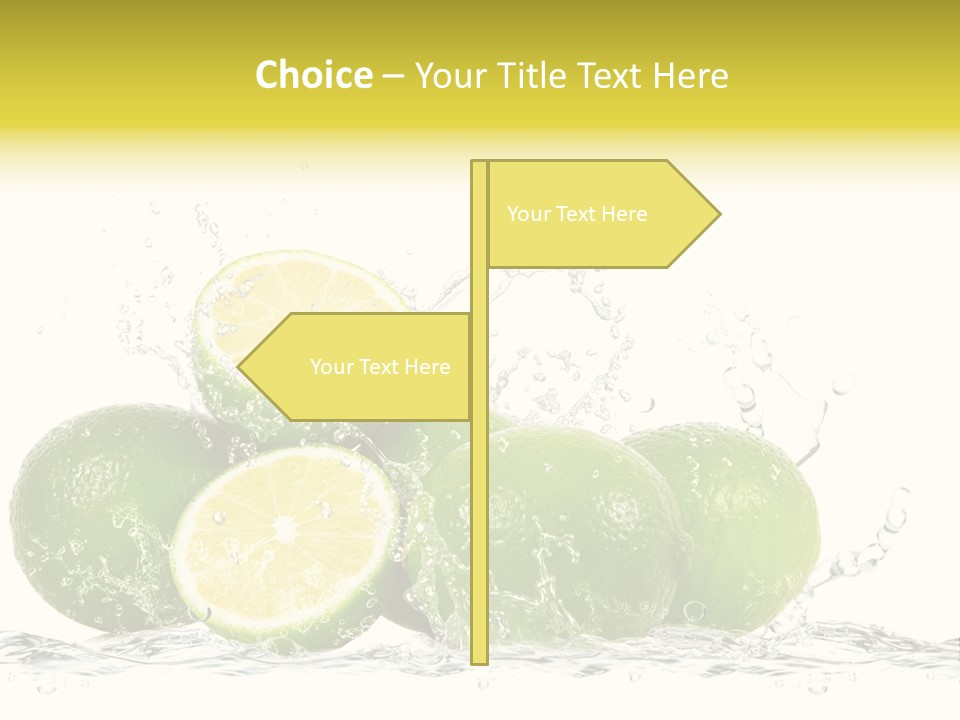 Part Green Vibrant PowerPoint Template