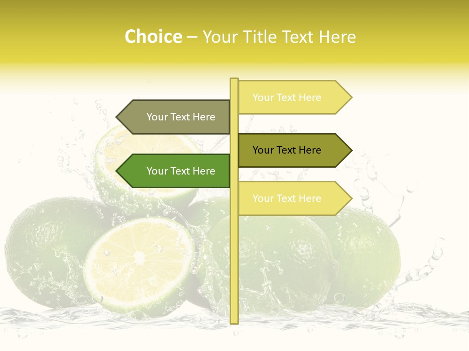 Part Green Vibrant PowerPoint Template