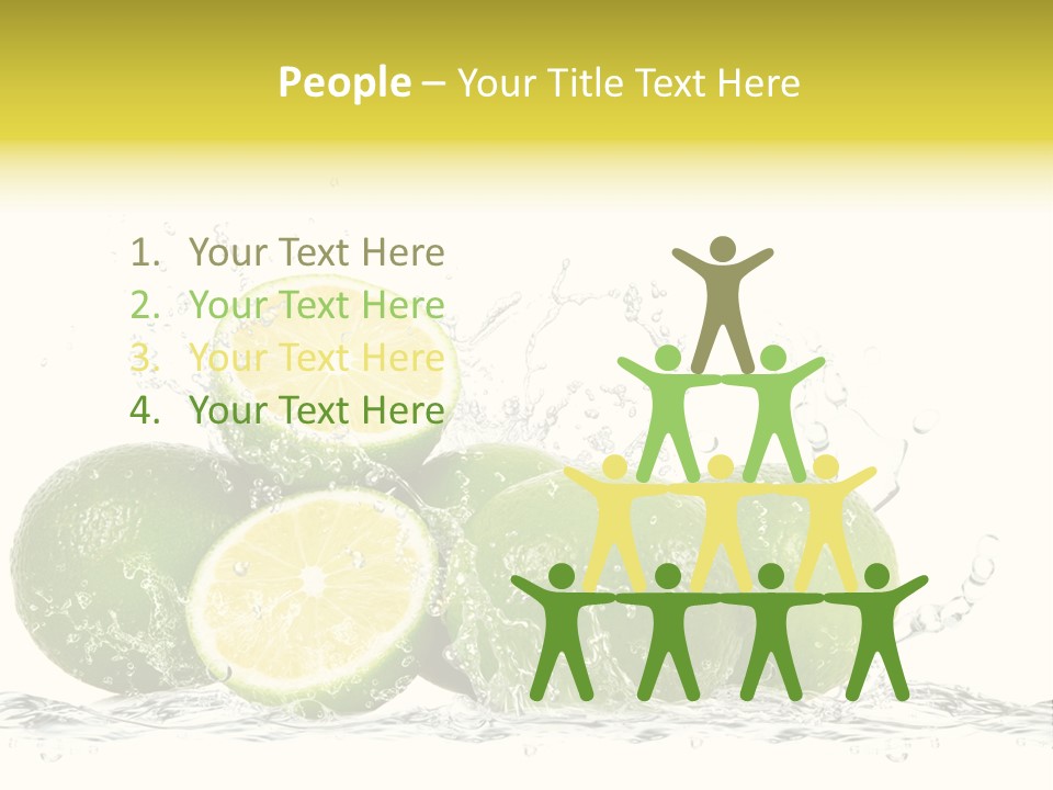 Part Green Vibrant PowerPoint Template