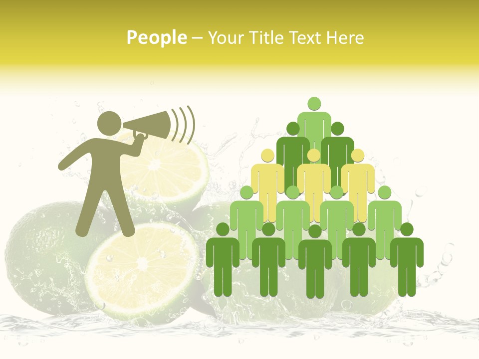 Part Green Vibrant PowerPoint Template