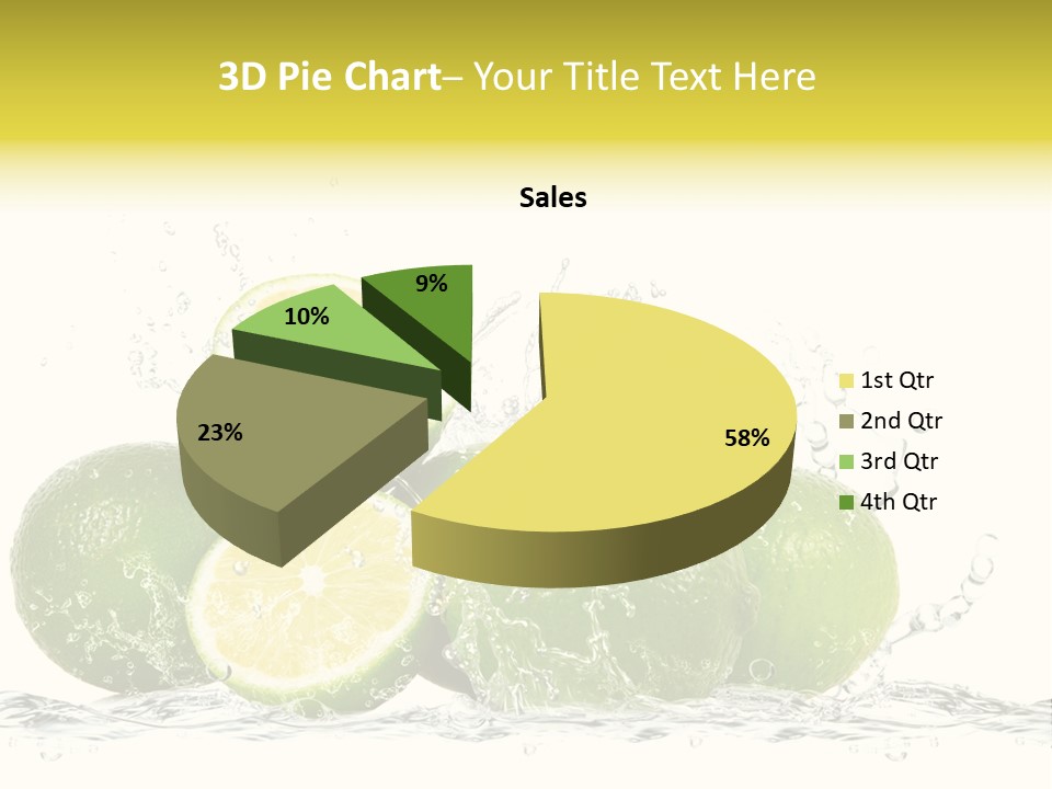 Part Green Vibrant PowerPoint Template