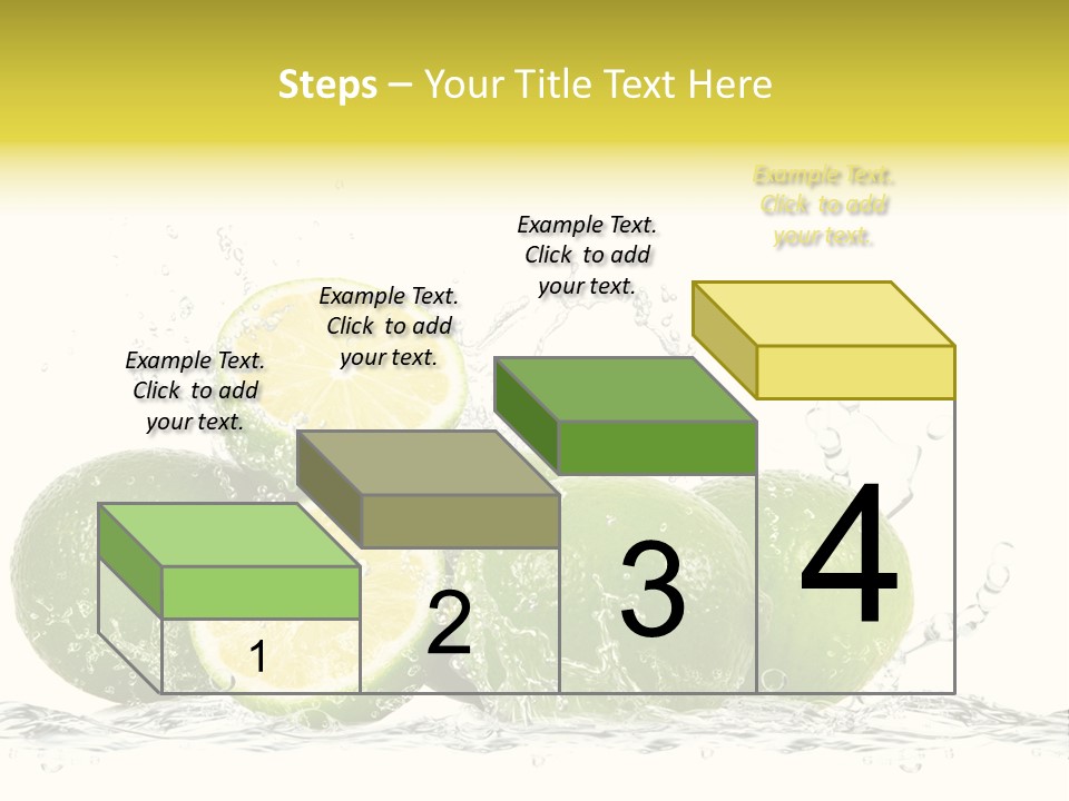 Part Green Vibrant PowerPoint Template