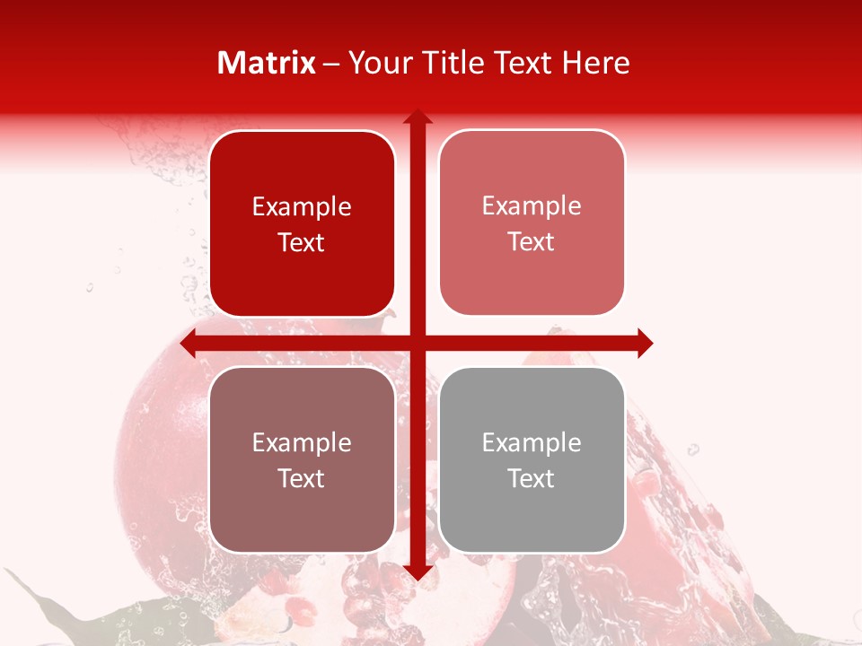 Biologica Isolato Closeup PowerPoint Template