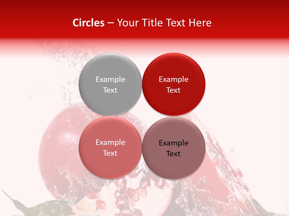 Biologica Isolato Closeup PowerPoint Template