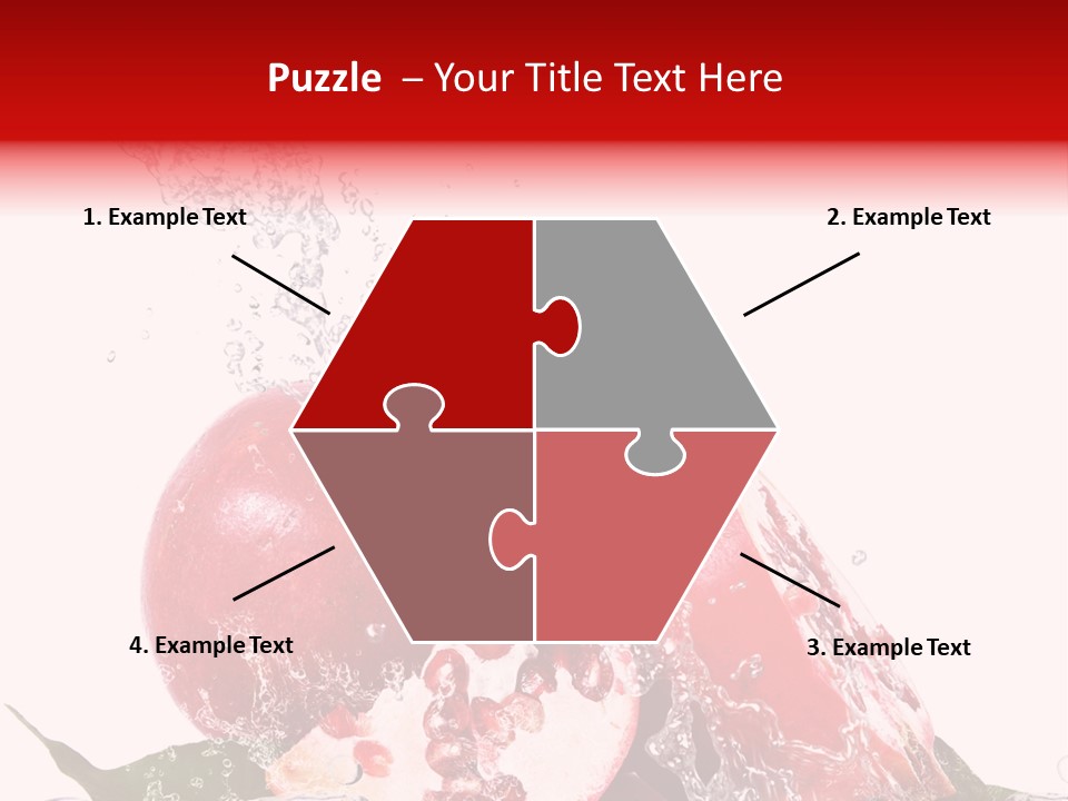 Biologica Isolato Closeup PowerPoint Template