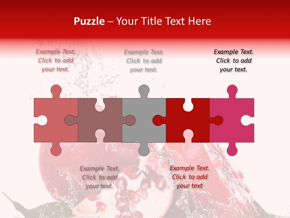 Biologica Isolato Closeup PowerPoint Template