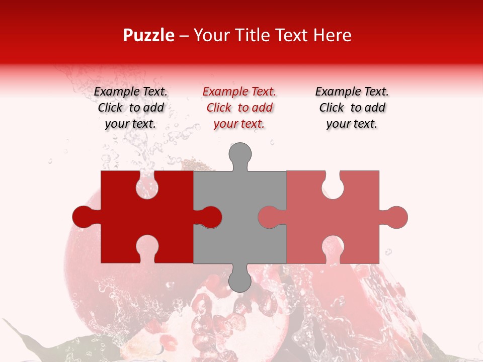 Biologica Isolato Closeup PowerPoint Template