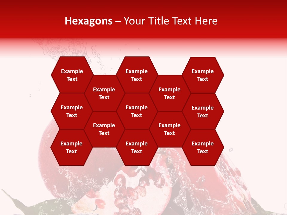 Biologica Isolato Closeup PowerPoint Template