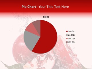 Biologica Isolato Closeup PowerPoint Template