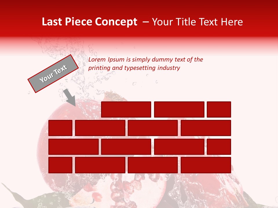 Biologica Isolato Closeup PowerPoint Template