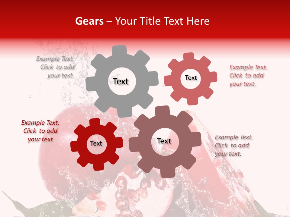 Biologica Isolato Closeup PowerPoint Template