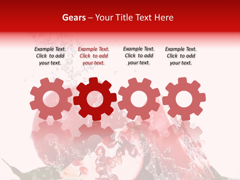 Biologica Isolato Closeup PowerPoint Template