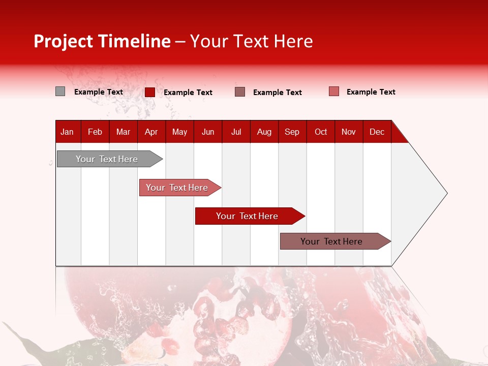 Biologica Isolato Closeup PowerPoint Template