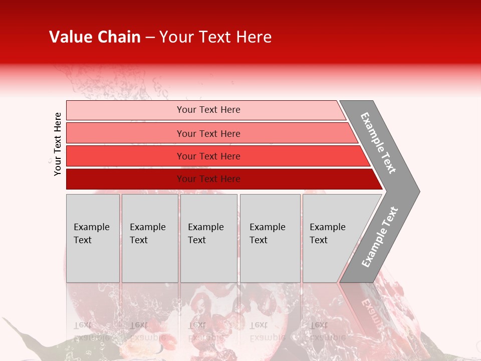 Biologica Isolato Closeup PowerPoint Template