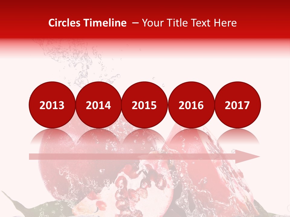 Biologica Isolato Closeup PowerPoint Template