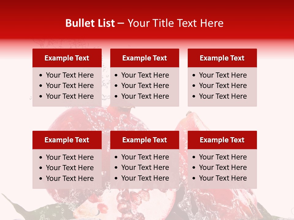 Biologica Isolato Closeup PowerPoint Template