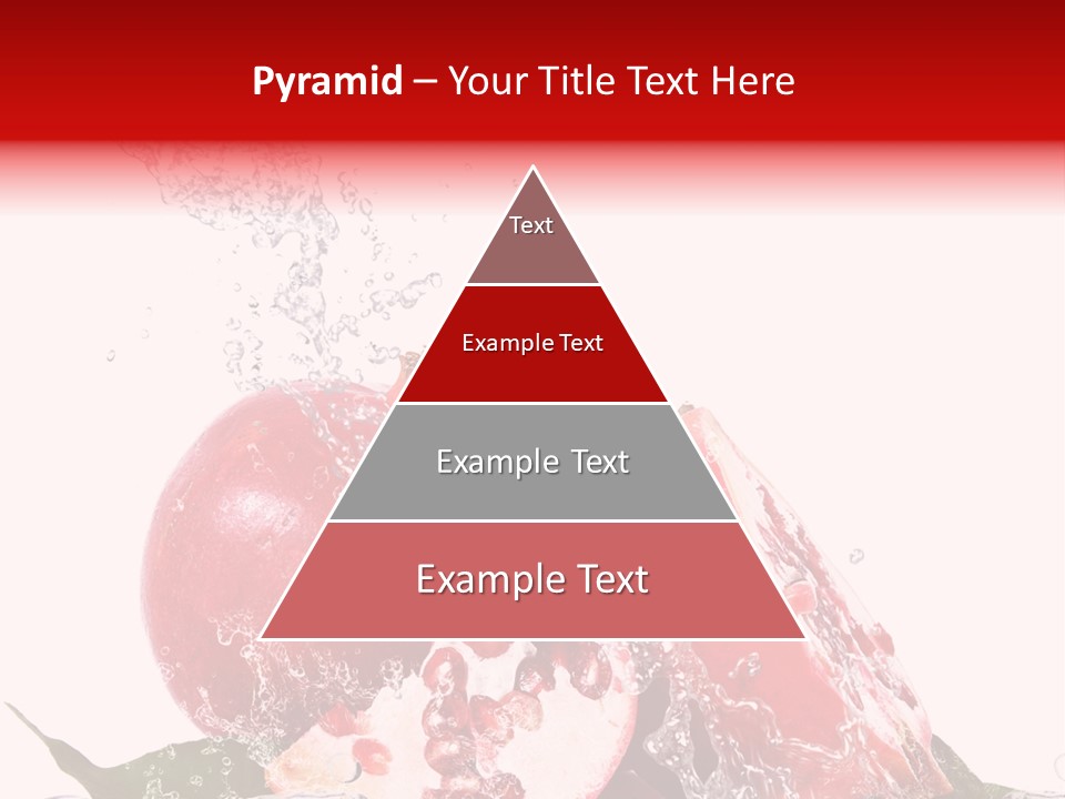 Biologica Isolato Closeup PowerPoint Template