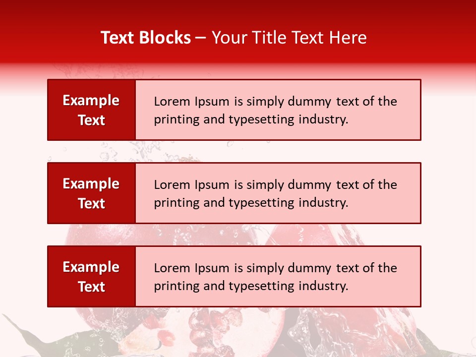 Biologica Isolato Closeup PowerPoint Template