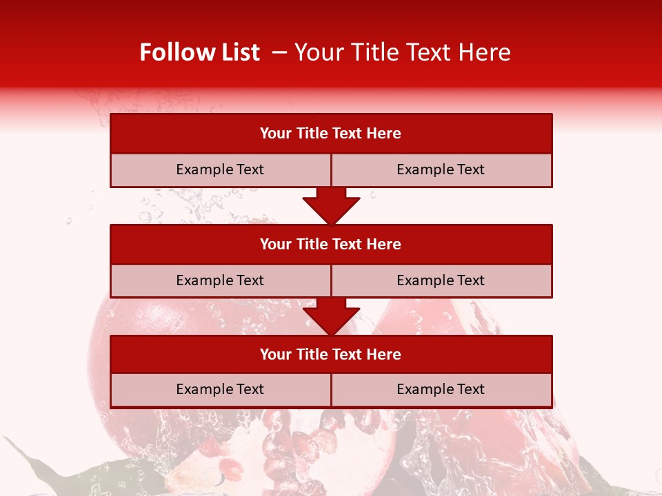 Biologica Isolato Closeup PowerPoint Template