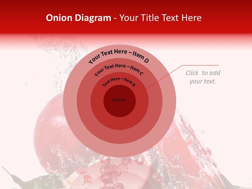 Biologica Isolato Closeup PowerPoint Template