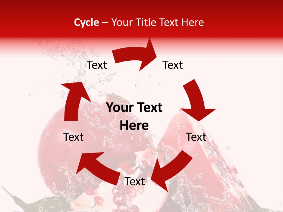 Biologica Isolato Closeup PowerPoint Template