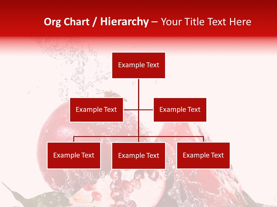 Biologica Isolato Closeup PowerPoint Template