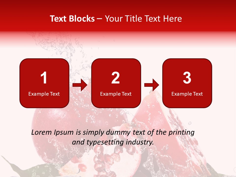 Biologica Isolato Closeup PowerPoint Template
